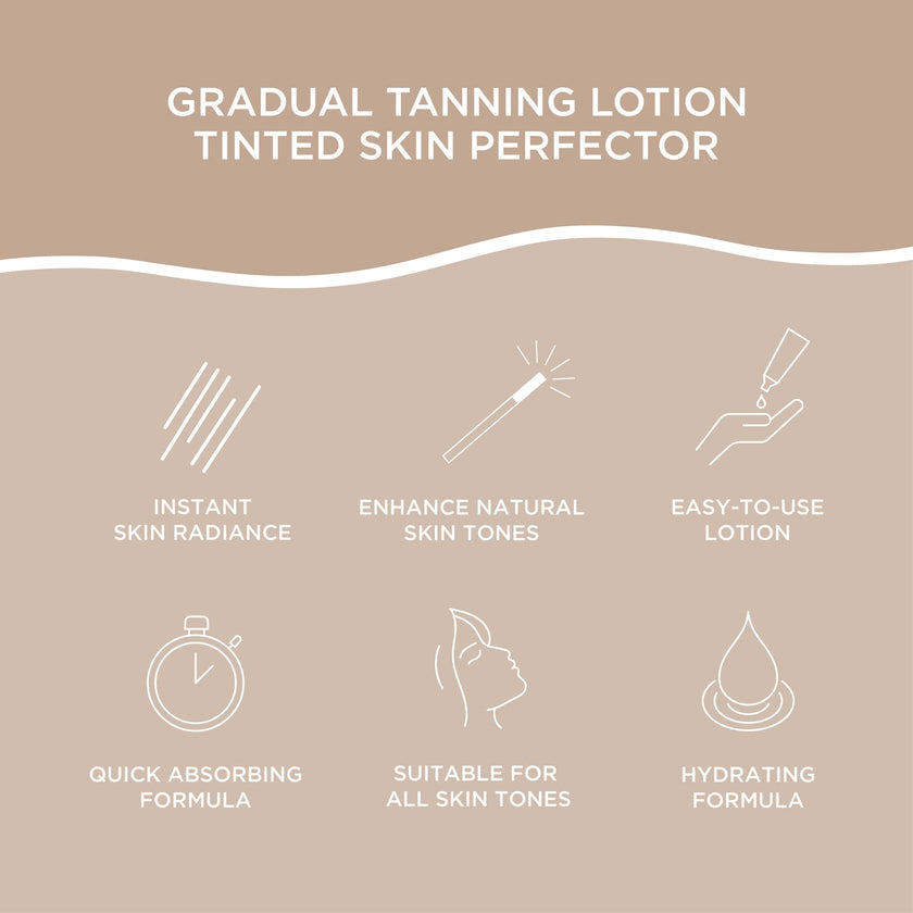 BONDI SANDS GRADUAL TANNING LOTION TINTED SKIN PERFECTOR 150mL (CANADA) 🍁 All In One Marketplace Canada