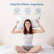 Pillows Standard Size Set of 4 - Bed Pillows for Sleeping 4 Pack, Cooling Supportive Hotel Pillows with Premium Soft Down Alternative Fill for Side Stomach and Back Sleepers 🍁 All In One Marketplace Canada