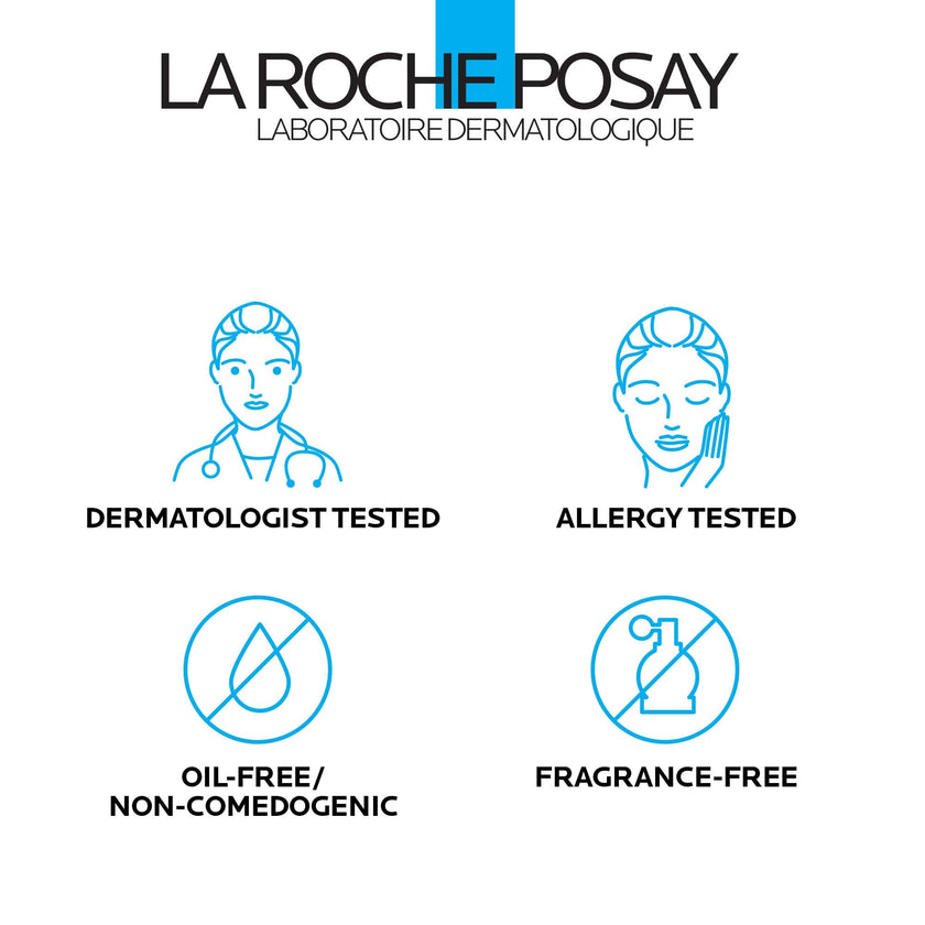 La Roche Posay Face Wash for Sensitive Skin, Toleriane Dermo-Cleanser with Glycerin to Calm Skin, Gently Cleanses & Removes Makeup, Fragrance-Free & Dermatologist Recommended, 200mL 🍁 All In One Marketplace Canada