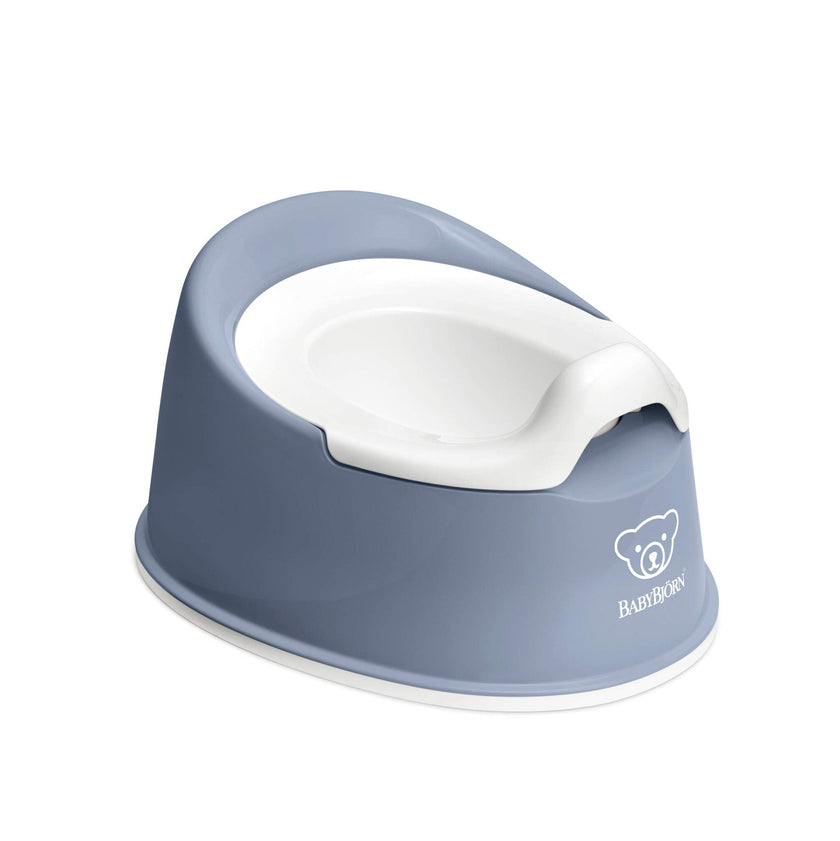 BabyBjörn Smart Potty, Deep Blue/White 🍁 All In One Marketplace Canada