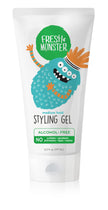 Fresh Monster Natural Hair Gel for Kids & Babies, Alcohol-Free, Toxin-Free, Flexible Medium Hold, 6.0oz 🍁 All In One Marketplace Canada