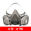 3M Performance Paint Project Respirator OV/P95, Designed For Professionals, Reusable Respirator, Medium, 1-Pack 🍁 All In One Marketplace Canada