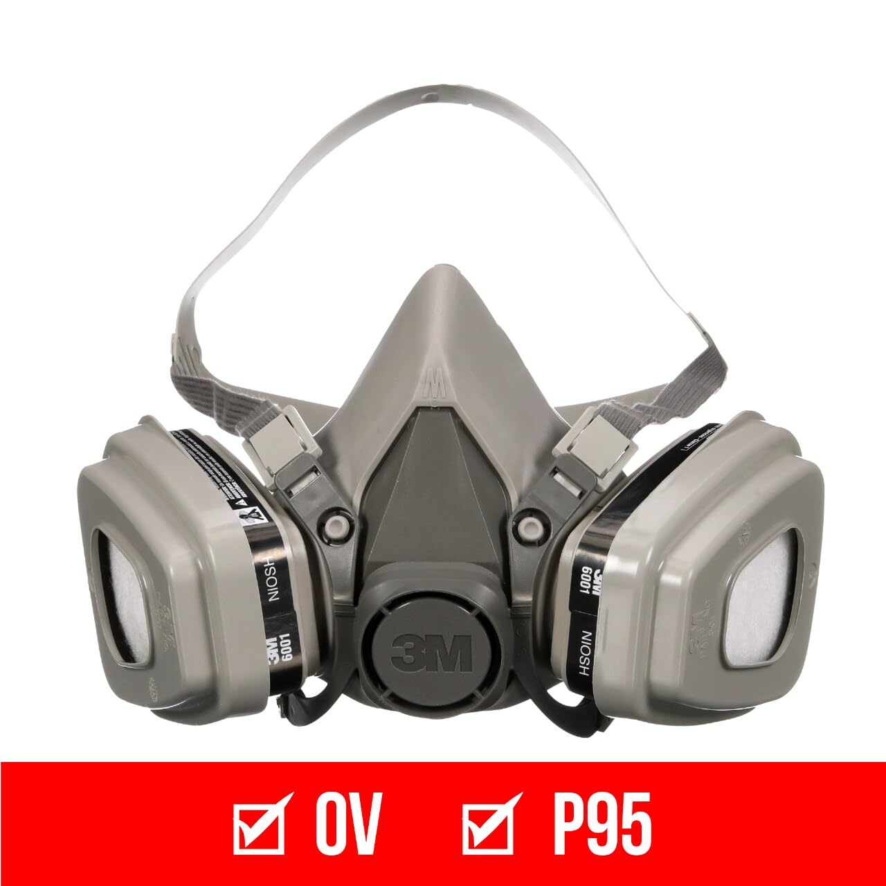 3M Performance Paint Project Respirator OV/P95, Designed For Professionals, Reusable Respirator, Medium, 1-Pack 🍁 All In One Marketplace Canada