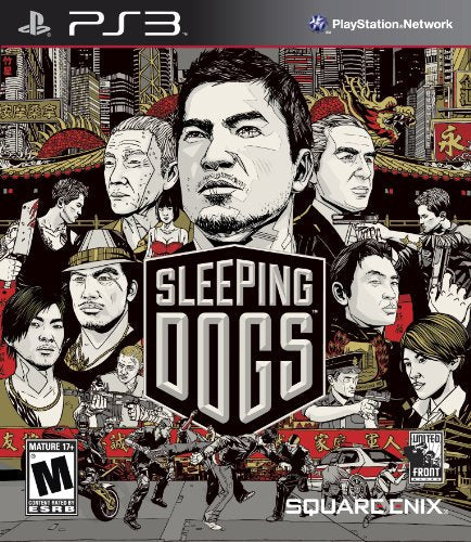 Sleeping Dogs - Playstation 3