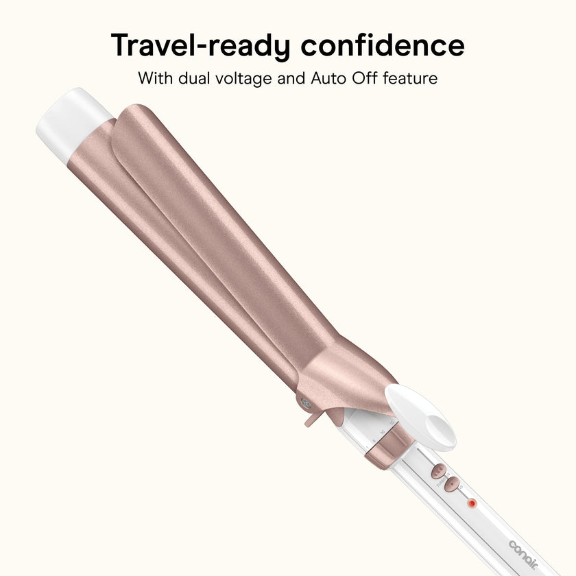 Conair Ceramic Long Barrel XL Curling Iron, 1 ½” Barrel Produces Classic Curls – for use on Medium and Long Hair, Hair Curler 🍁 All In One Marketplace Canada