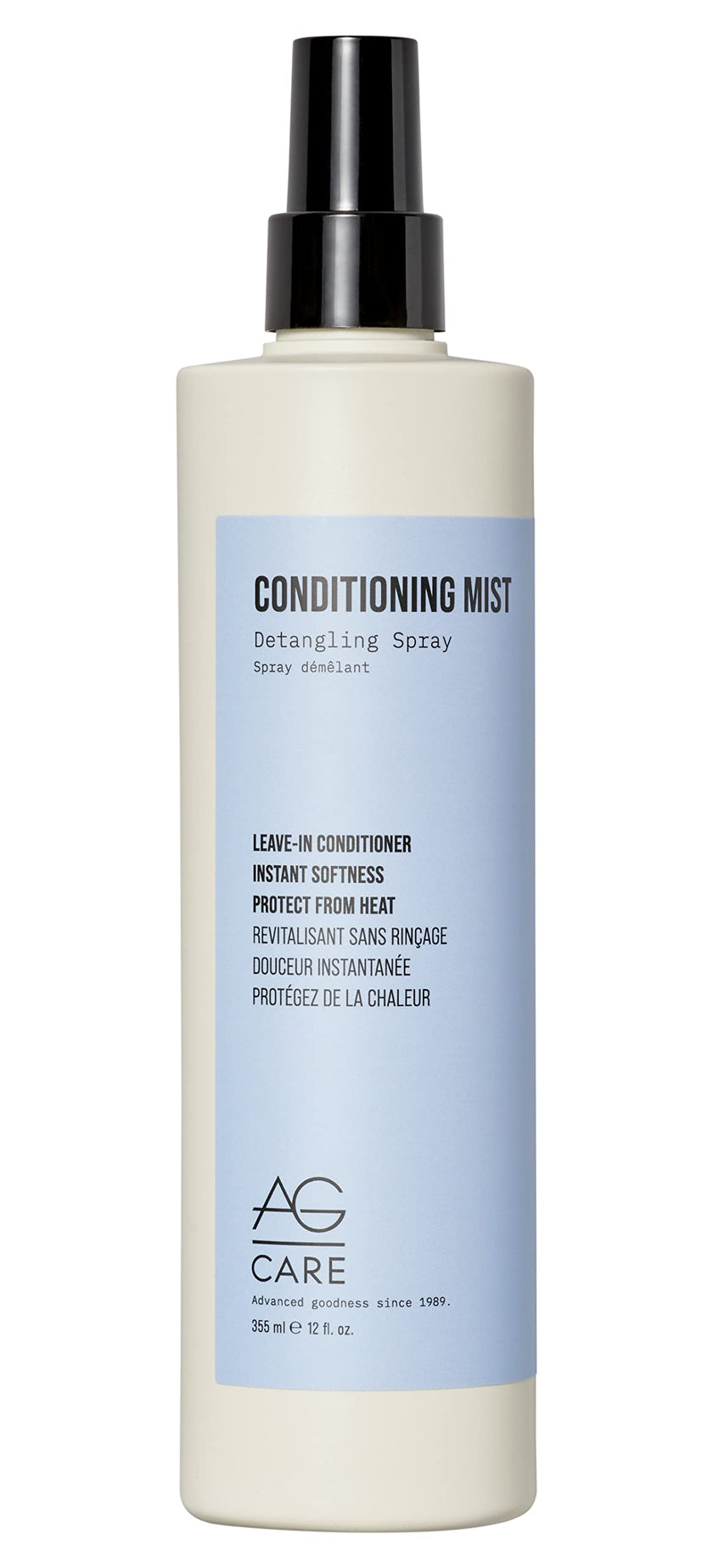 AG Care Conditioning Mist Detangling Spray, 12 Fl Oz, clear 🍁 All In One Marketplace Canada