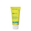 ATTITUDE Kids Mineral Sunscreen SPF 50, Broad Spectrum Zinc Oxide, EWG Verified, Mineral-Based, Non-Nano, Lightweight Cream for Face & Body, Gentle Formula, Unscented, 80 grams 🍁 All In One Marketplace Canada