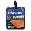 Tri-Lynx 00015 Lynx Levelers, Pack of 10 🍁 All In One Marketplace Canada