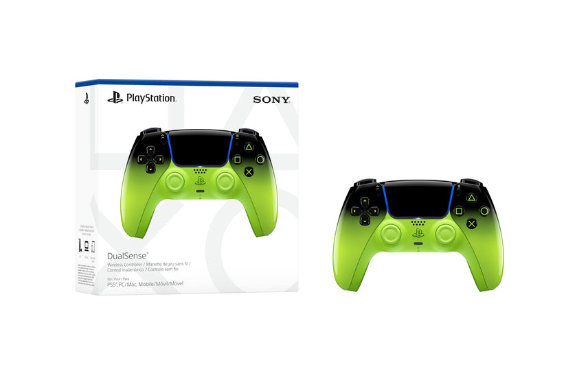 PlayStation 5 - DualSense Wireless Controller – Remix Green 🍁 All In One Marketplace Canada