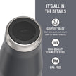 THERMOS ICON Series 16oz Stainless Steel Mug, Granite 🍁 All In One Marketplace Canada