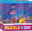 Eurographics - Toronto Fireworks (200pc Puzzle)