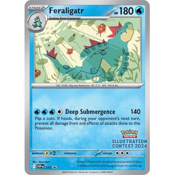 Feraligatr - 213 (Illustration Contest 2024) (213) (SVP)