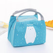 Cute Cartoon Lunch Bag – Insulated for Kids & Students