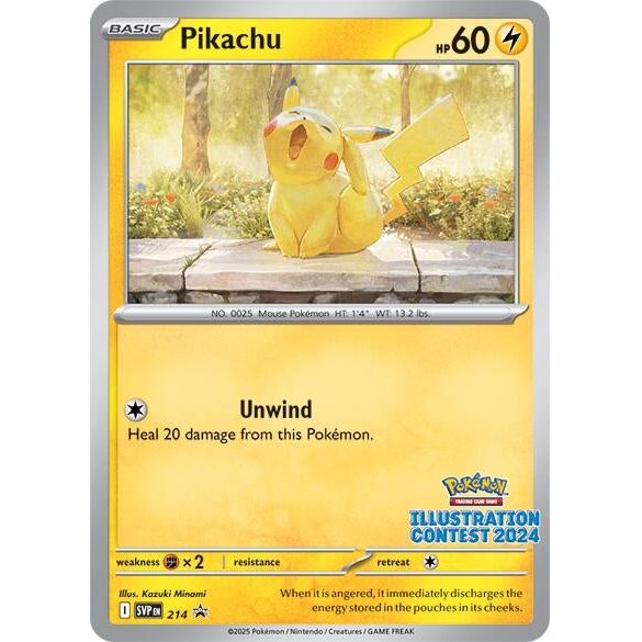 Pikachu - 214 (Illustration Contest 2024) (214) (SVP)