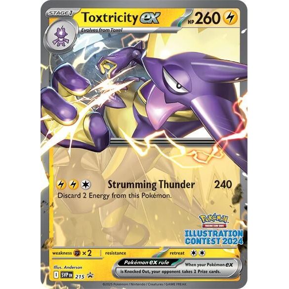 Toxtricity ex - 215 (Illustration Contest 2024) (215) (SVP)
