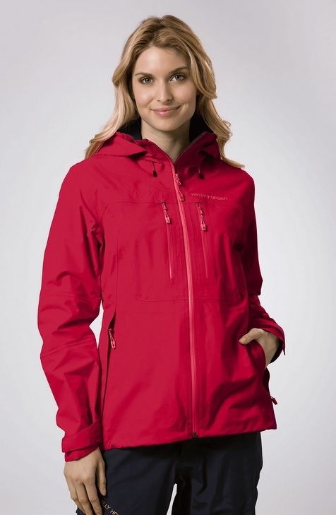 Helly Hansen Womens Odin Traverse Helly Tech Professional Rain Jackets