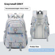 Kids Starry Sky School Backpack – Spine Support, Waterproof Oxford Cloth (Grades 5–9)