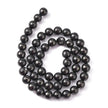 Jet Gemstone Beads