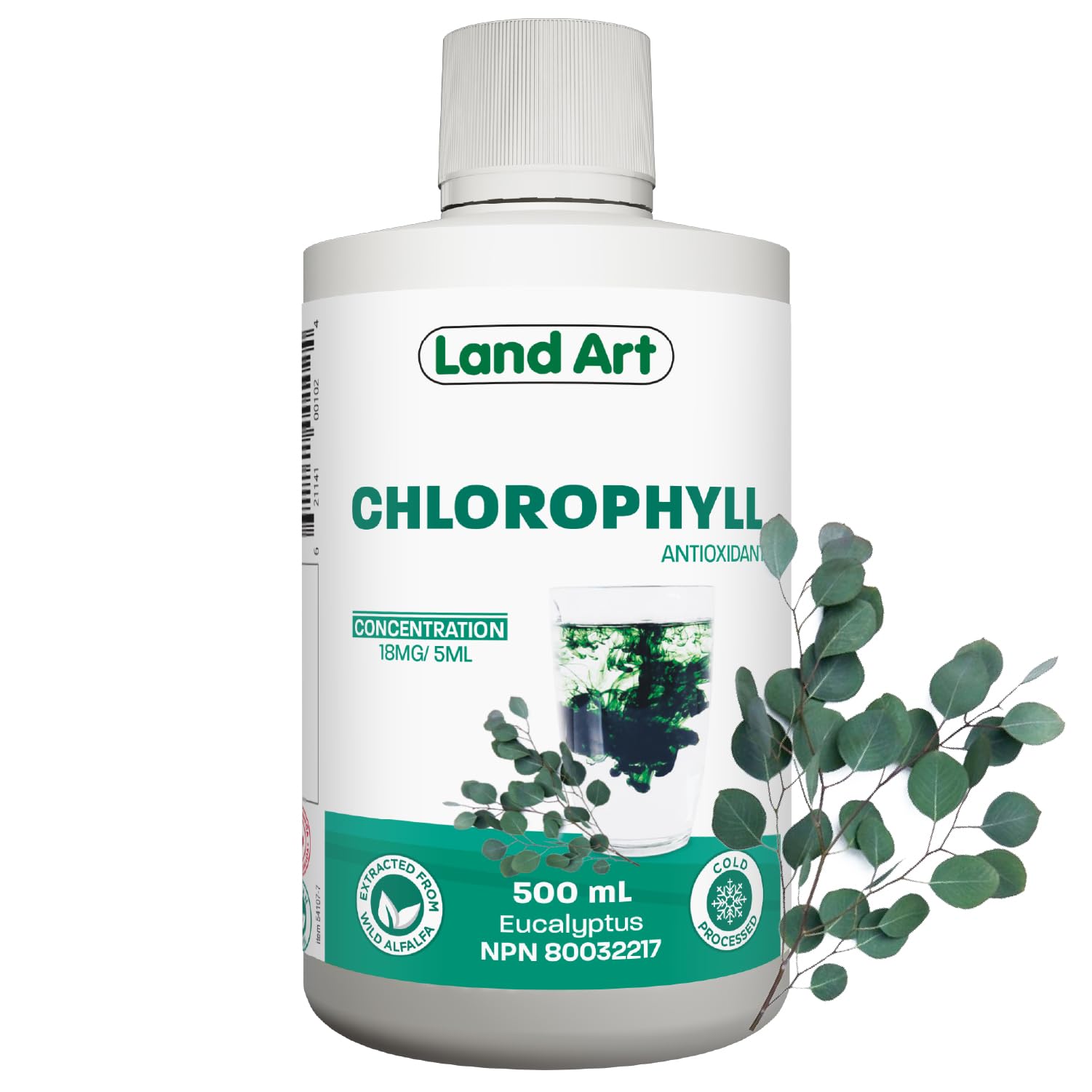 Land Art - Chlorophyll Eucalyptus (500ml)