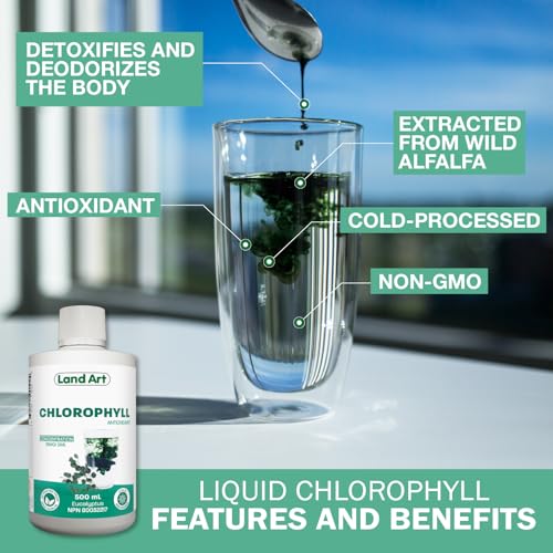Land Art - Chlorophyll Eucalyptus (500ml)
