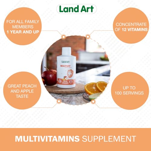 Land Art - Multivit (500ml)