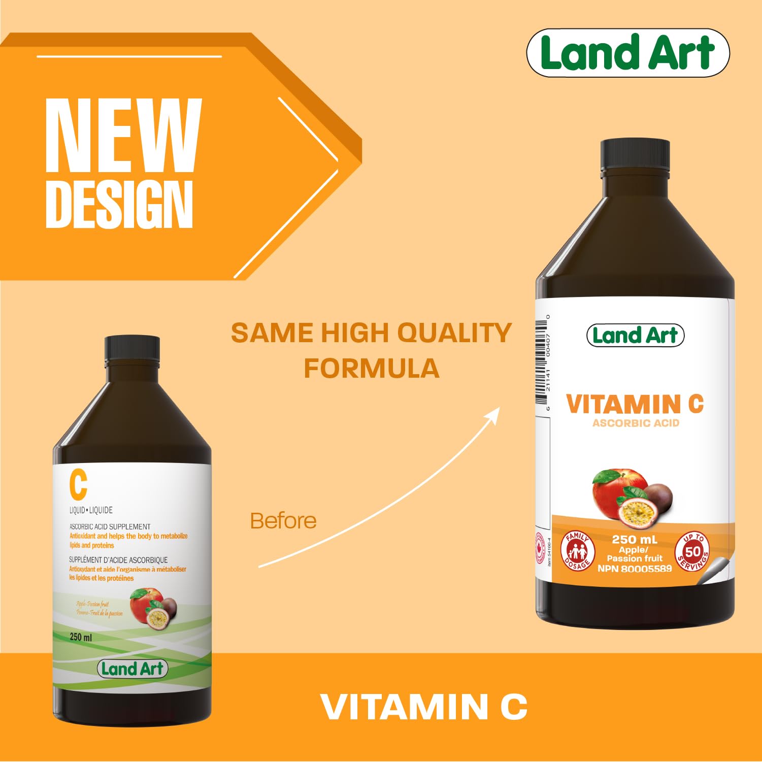 Land Art - Vitamin C (250ml)
