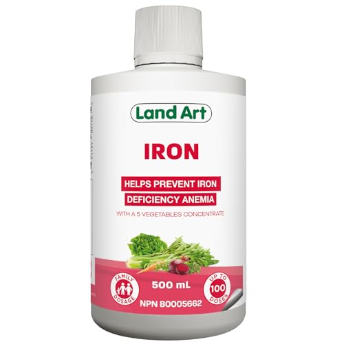 Land Art - Iron (500ml)