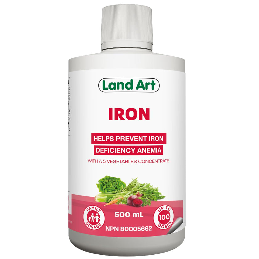 Land Art - Iron (500ml)