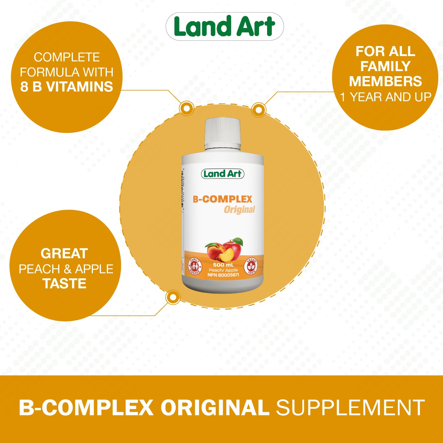 Land Art - B-Complex Original (500ml)