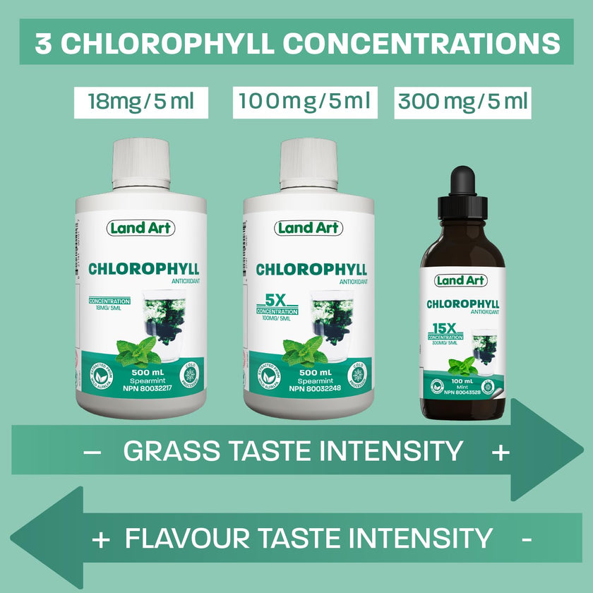 Land Art - Chlorophyll Apple (500ml)