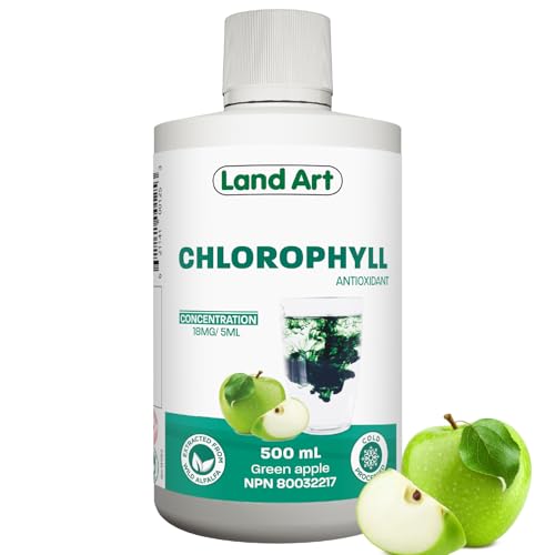 Land Art - Chlorophyll Apple (500ml)