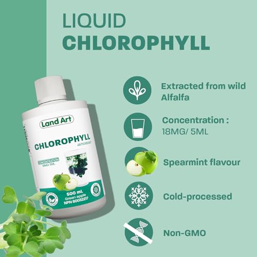 Land Art - Chlorophyll Apple (500ml)