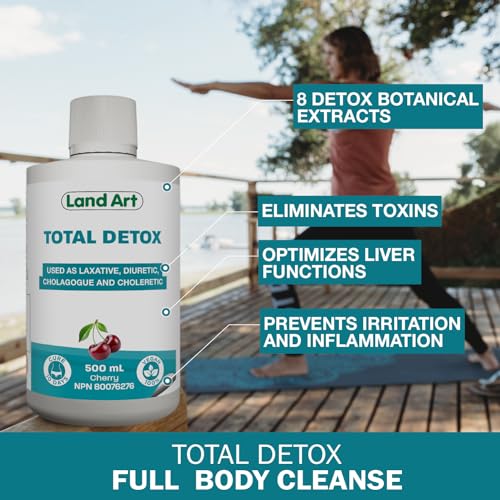 Land Art - Total Detox (500ml)