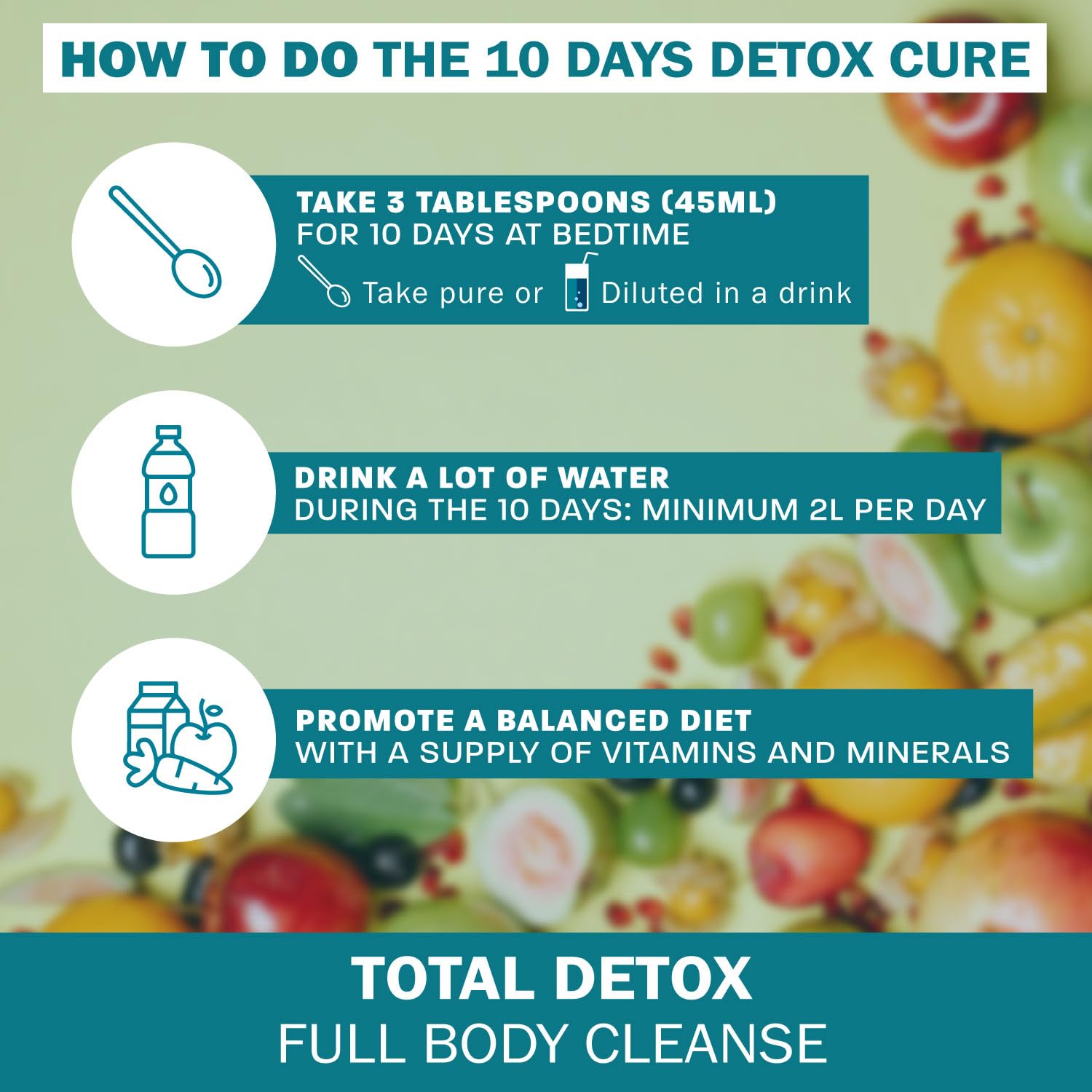 Land Art - Total Detox (500ml)