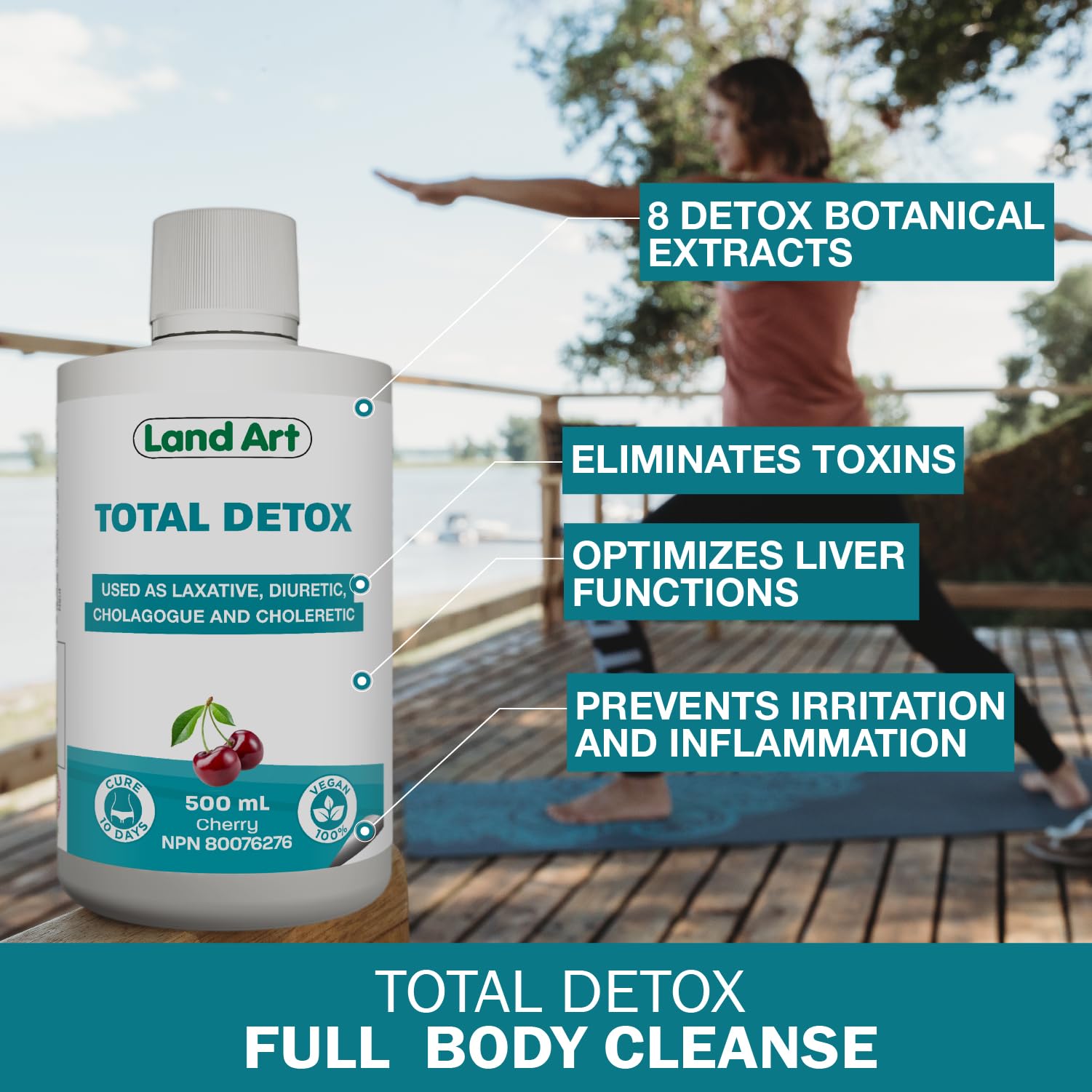Land Art - Total Detox (500ml)
