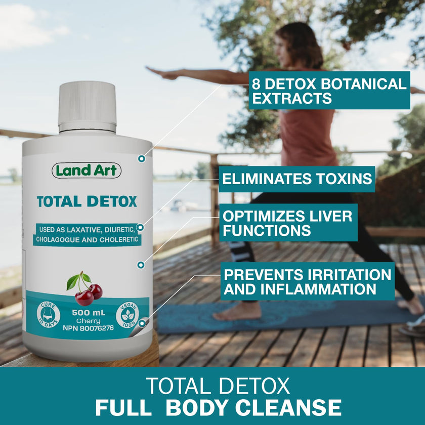 Land Art - Total Detox (500ml)