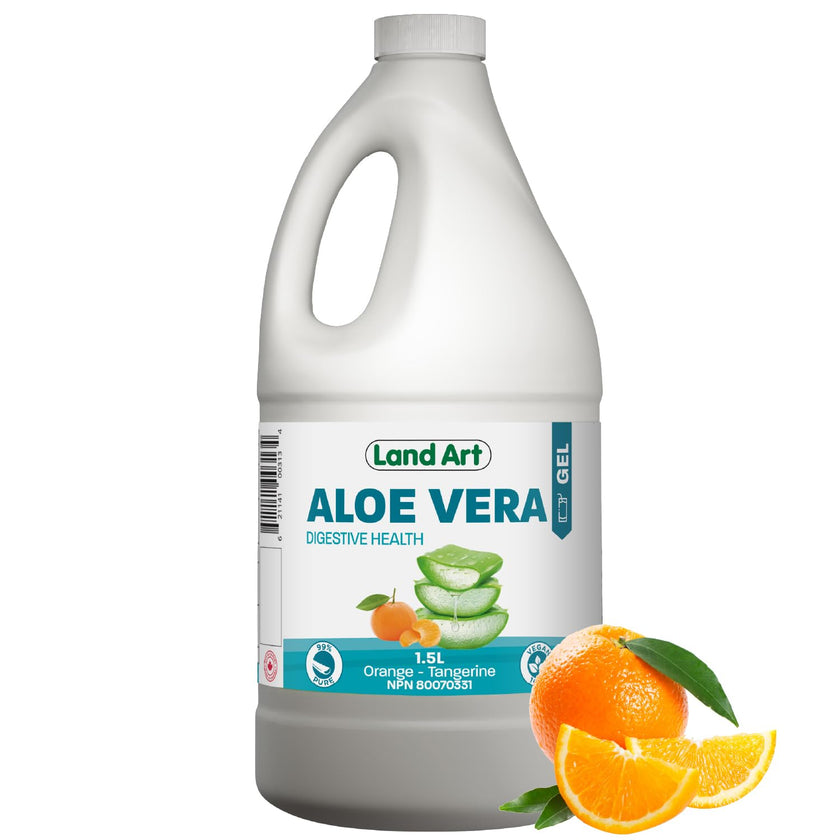 Land Art - Omega-3 Cold Pressed Oil - Orange (250ml)