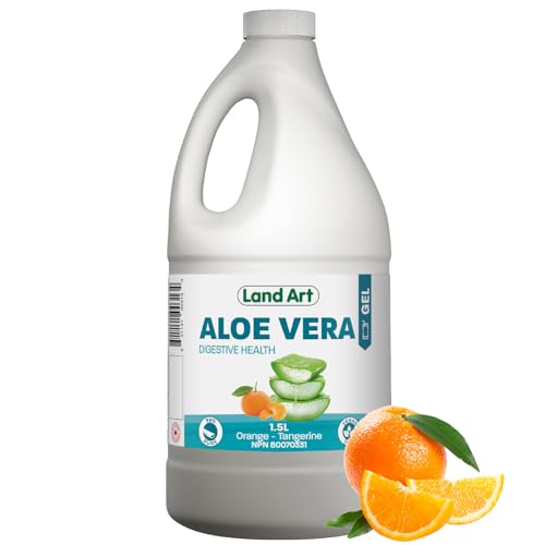 Land Art - Omega-3 Cold Pressed Oil - Orange (250ml)