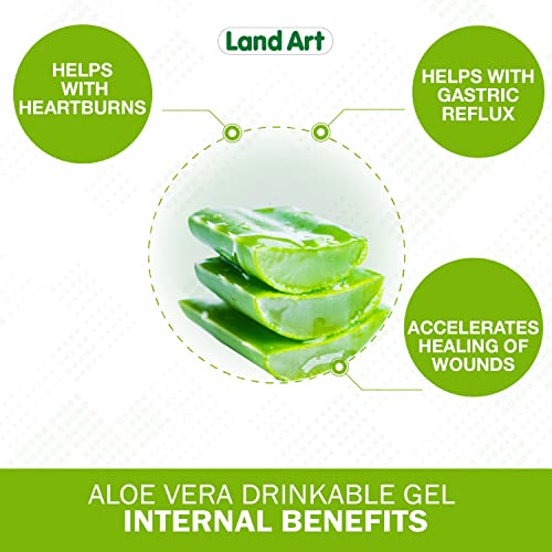 Land Art - Omega-3 Cold Pressed Oil - Orange (500ml)