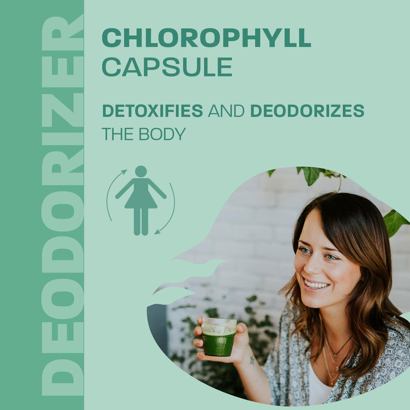 Land Art - Chlorophyll Capsules (90vcap)