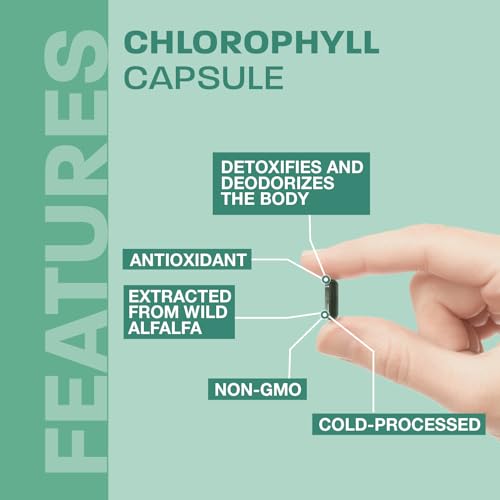 Land Art - Chlorophyll Capsules (90vcap)