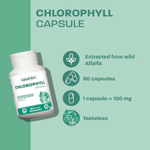Land Art - Chlorophyll Capsules (90vcap)