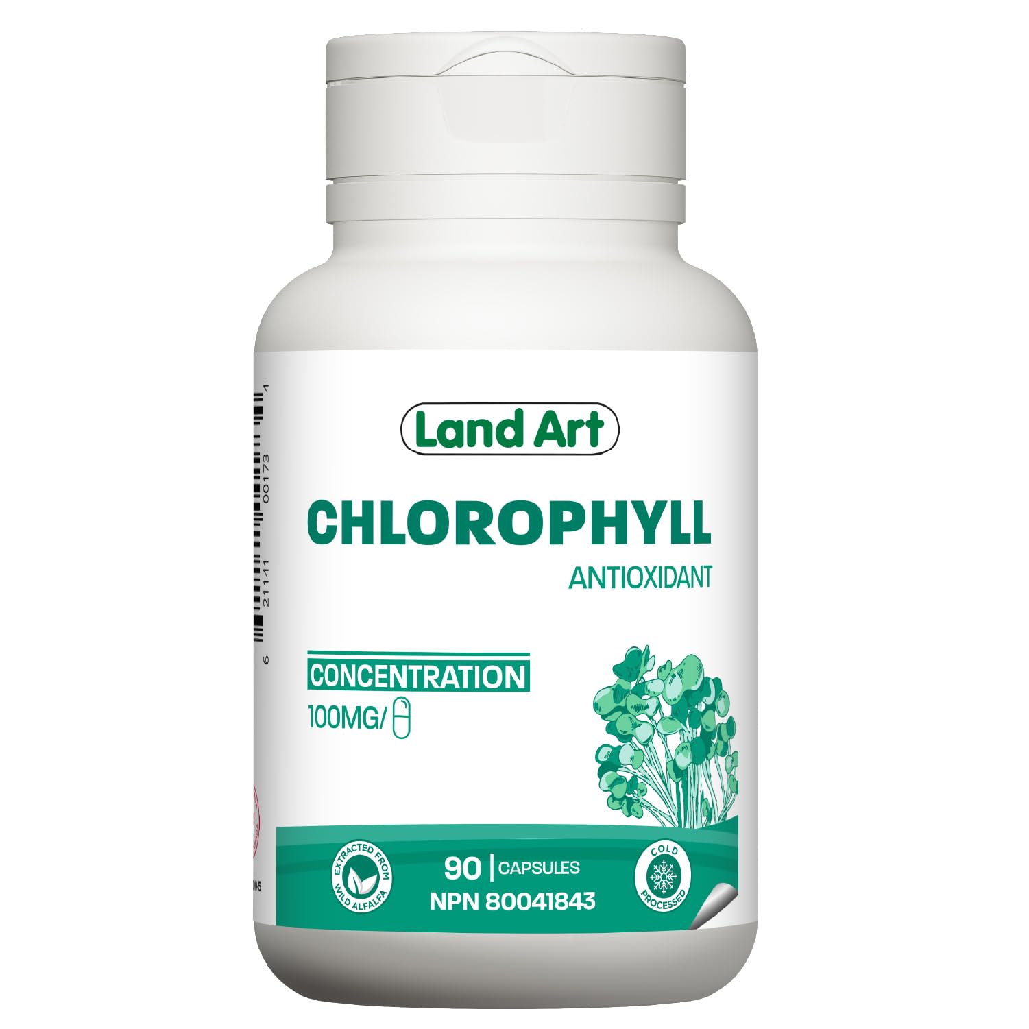 Land Art - Chlorophyll Capsules (90vcap)