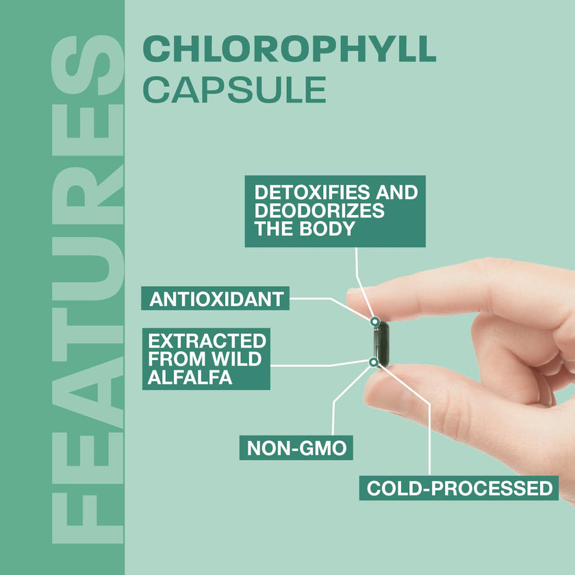 Land Art - Chlorophyll Capsules (90vcap)