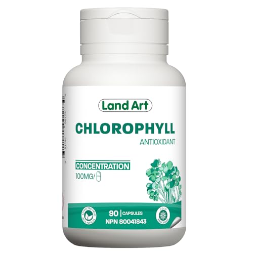 Land Art - Chlorophyll Capsules (90vcap)