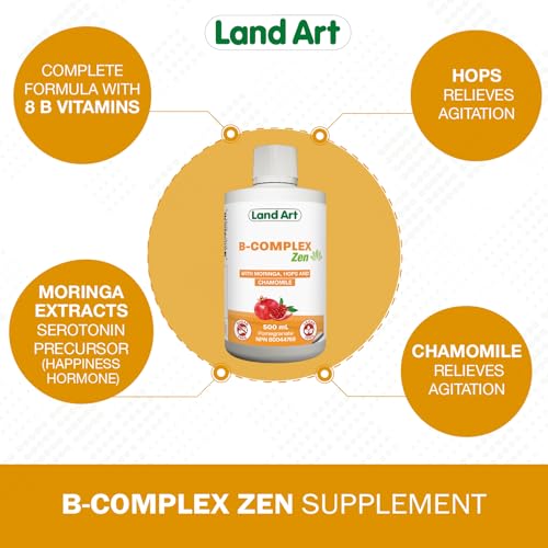 Land Art - B-Complex Zen (500ml)