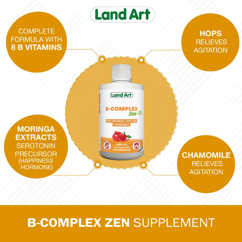 Land Art - B-Complex Zen (500ml)