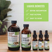 Land Art - Organic Mushroom Extract (250ml)