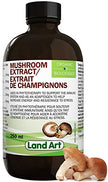 Land Art - Organic Mushroom Extract (250ml)