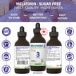 Land Art - Melatonin 10mg - Sugar Free (115ml)